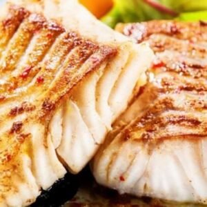 Filé de Peixe Assado
