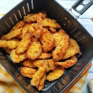 Frango Empanado na Airfryer
