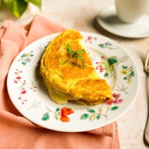 Omelete com Queijo