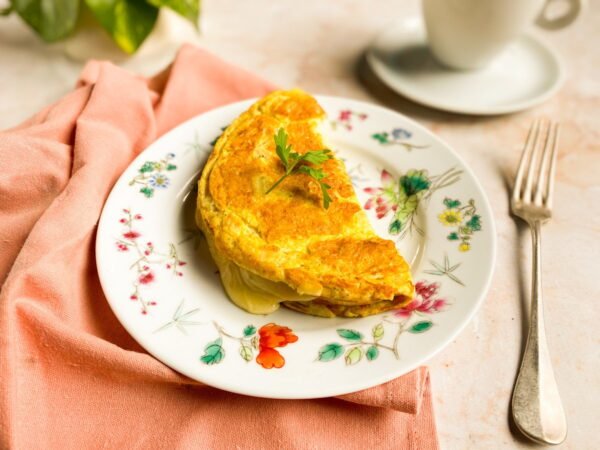 Omelete com Queijo
