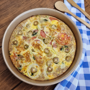 Omelete de Forno com Atum