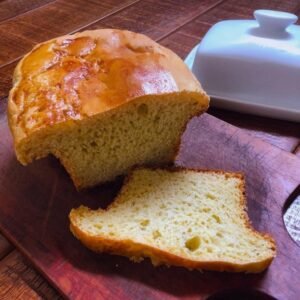 Pão Caseiro de Batata Doce