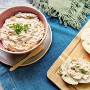 Patê de Atum com Requeijão
