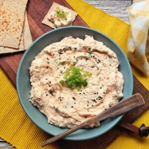 Patê de Ricota com Cenoura