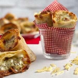 Pizza de Cone Fácil
