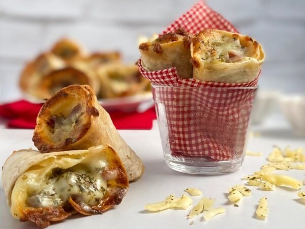 Pizza de Cone Fácil
