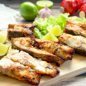 Posta de Tilápia na Airfryer