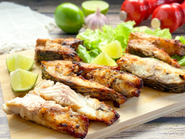 Posta de Tilápia na Airfryer