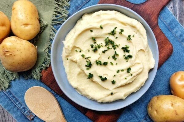 Purê de Batata Cremoso