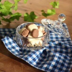 Sequilhos de Chocolate e Leite Ninho