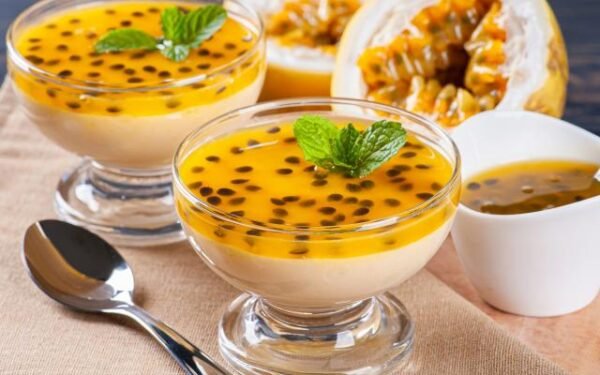 Mousse de Maracujá