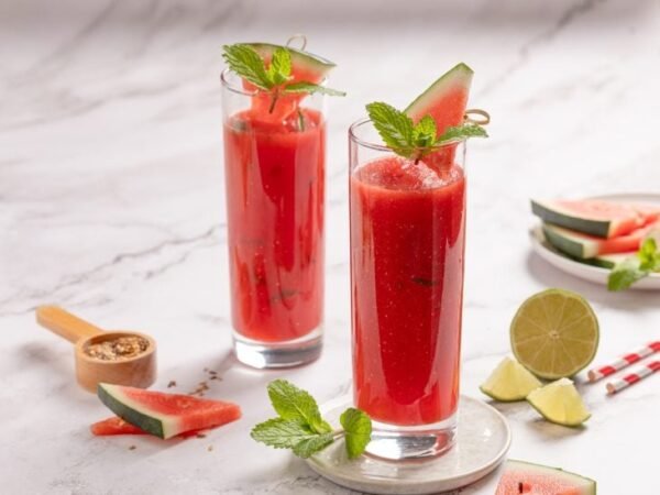 Suco Detox de Melancia