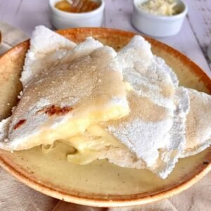 Tapioca com Queijo