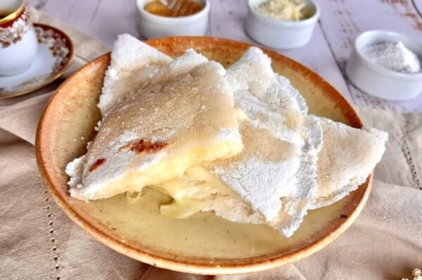 Tapioca com Queijo