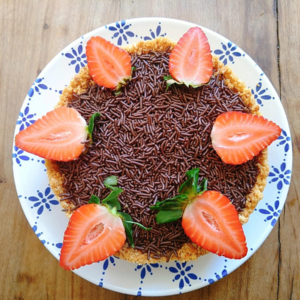 Torta de Brigadeiro Simples