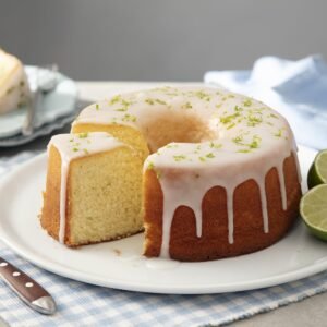 Bolo de Limão Cítrico Refrescante