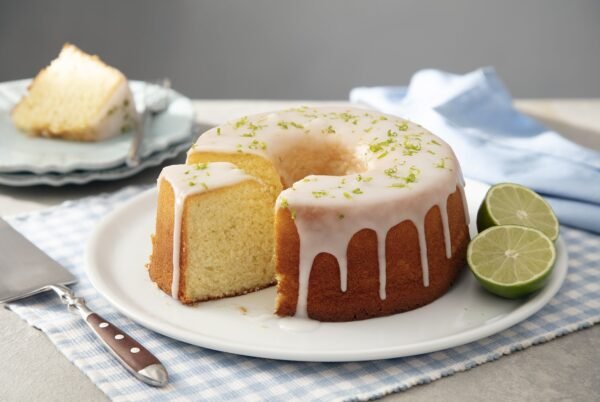 Bolo de Limão Cítrico Refrescante