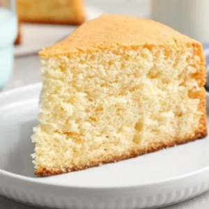 Pão de Ló Sem Fermento