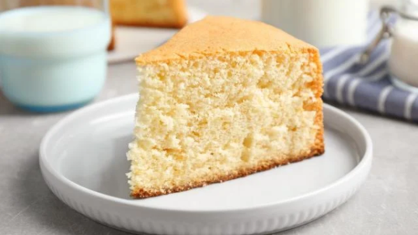 Pão de Ló Sem Fermento