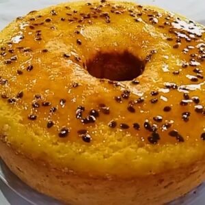 Bolo de Maracujá Fofinho