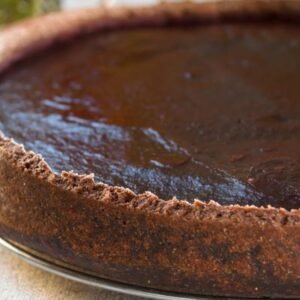 Torta de Nozes e Chocolate: A Delícia Que Encanta no Natal
