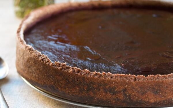 Torta de Nozes e Chocolate: A Delícia Que Encanta no Natal