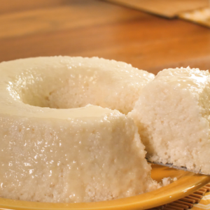 Bolo de Tapioca Cremoso