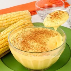 Mingau de Milho Verde: Sabor e Conforto no Seu Arraiá