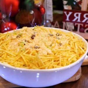 Salpicão Cremoso de Frango: A Receita Que Nunca Falta na Ceia