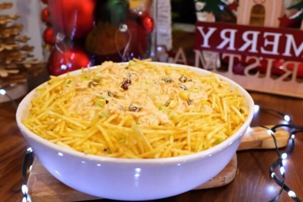 Salpicão Cremoso de Frango: A Receita Que Nunca Falta na Ceia