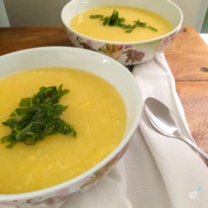 Caldo de Mandioca Cremoso