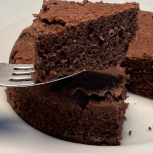 Bolo de Aveia com Chocolate sem Óleo