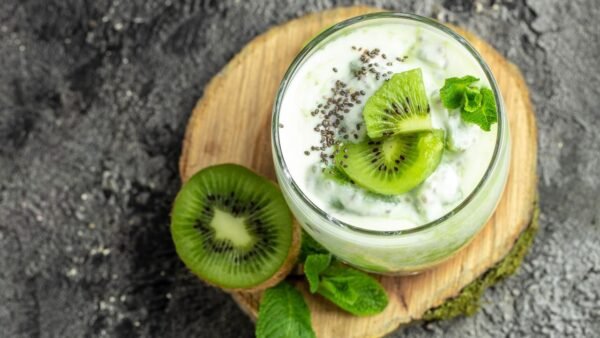 Mousse de Kiwi