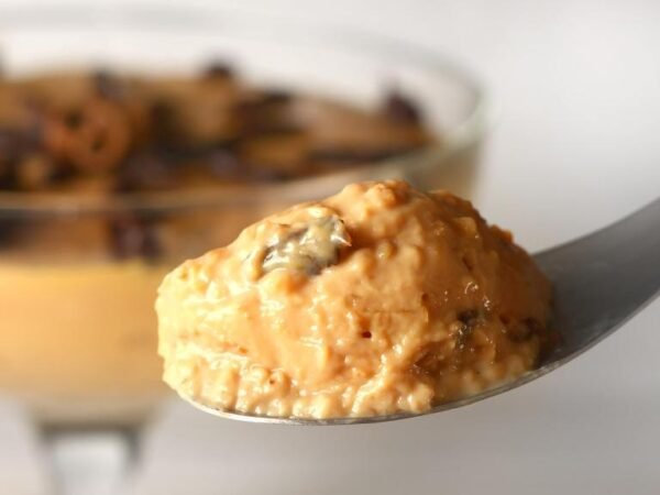 Mousse de ameixa