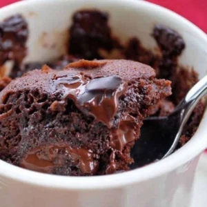 Brownie de Micro-ondas