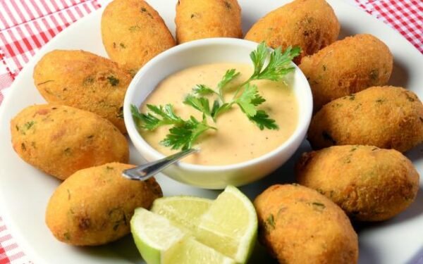 Bolinhos de Bacalhau para Apreciar no Natal