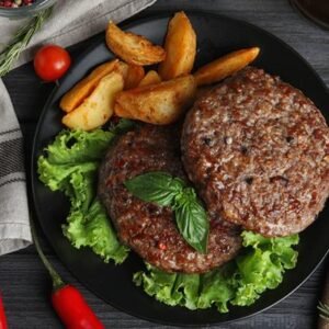 Bife de Hambúrguer Caseiro