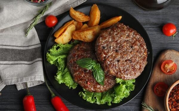 Bife de Hambúrguer Caseiro