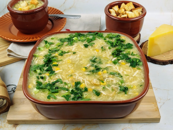 Caldo de Pinto Mineiro