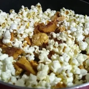 Pipoca Com Torresmo