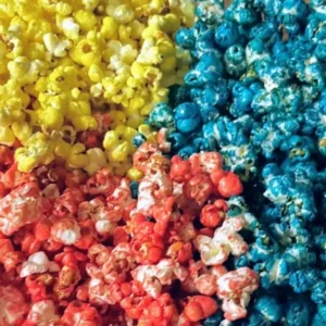 Pipoca  Doce Colorida