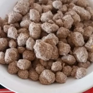 Pipoca Gourmet de Chocolate