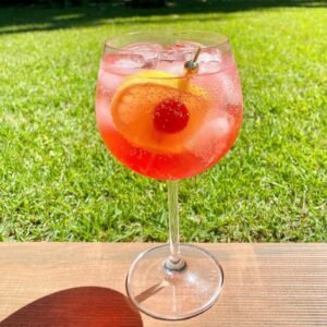 Gin com Cereja
