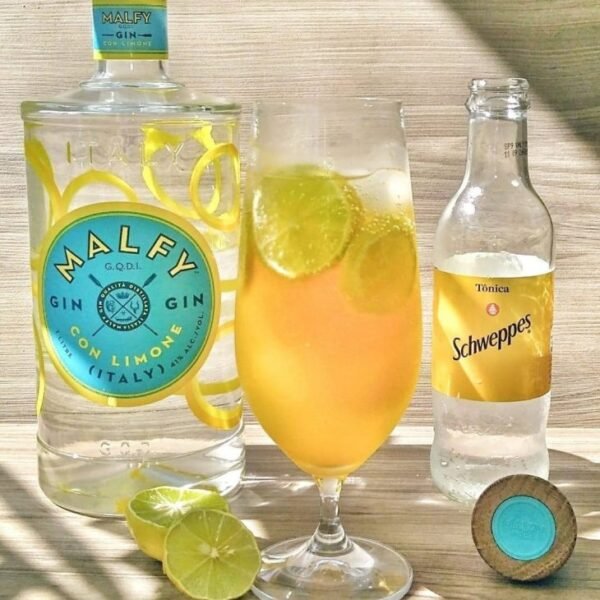 Gin Tônica com Tangerina