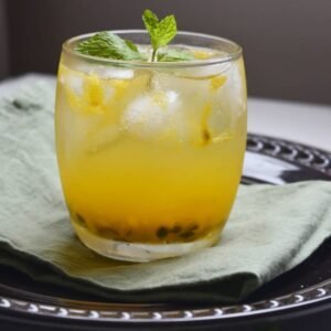 Gin Tônica de Maracujá