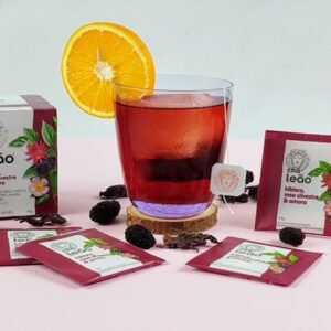 Negroni com Hibisco e Amora
